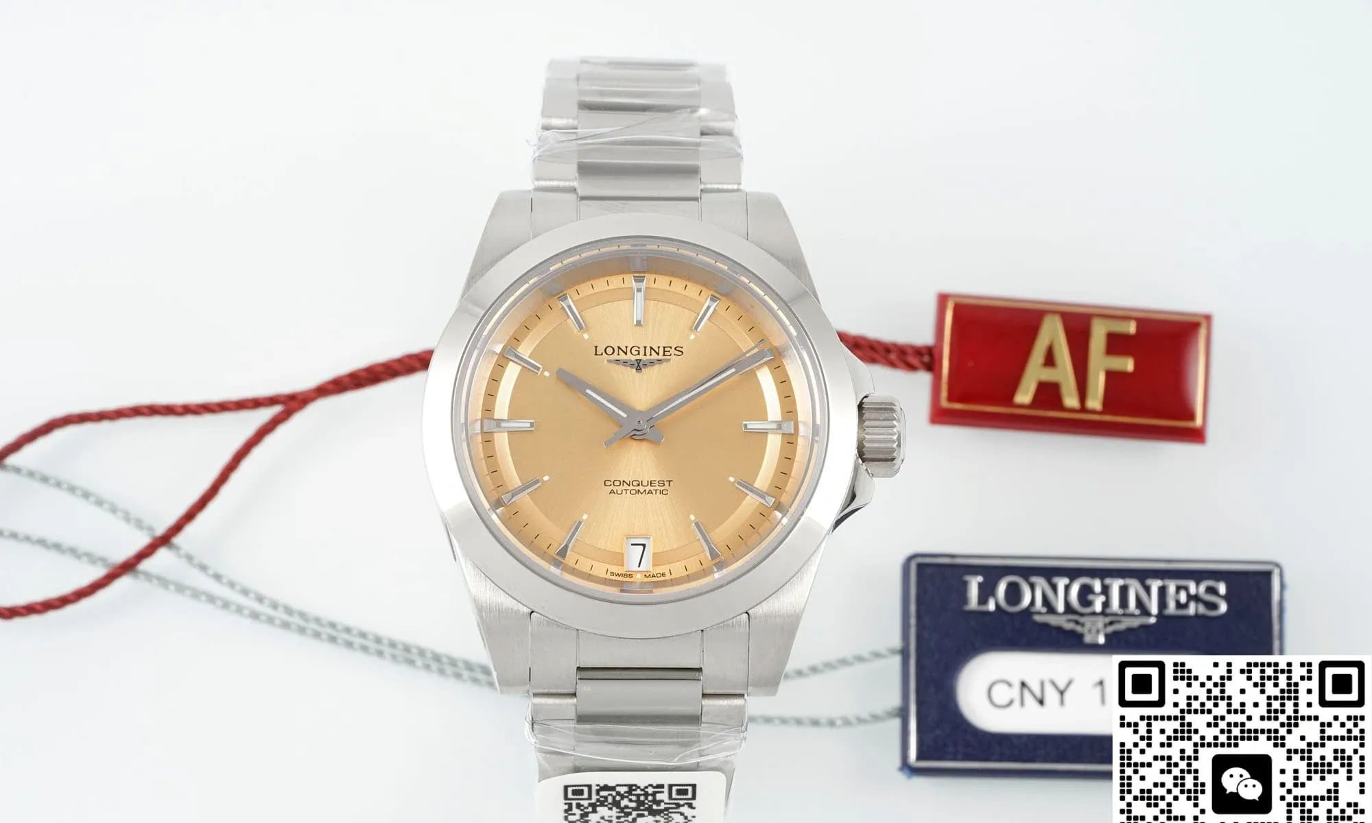 AF Factory Longines Conquest L3.720.4.62.6 1:1 Best Edition Replica Watch
